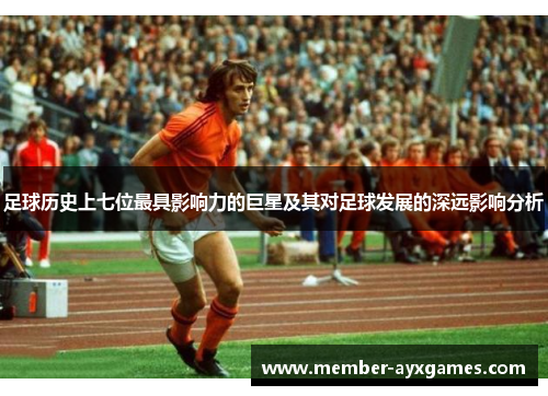 足球历史上七位最具影响力的巨星及其对足球发展的深远影响分析 足球历史上七位最具影响力的巨星及其对足球发展的深远影响分析
