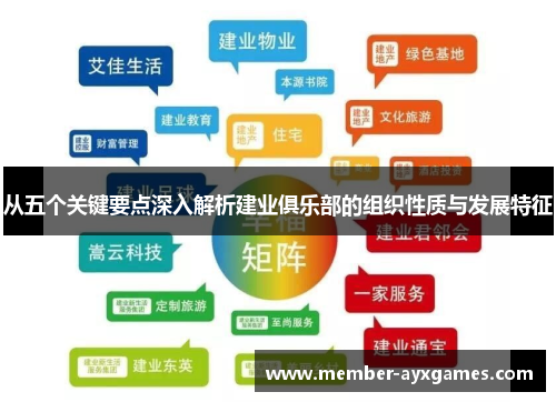 从五个关键要点深入解析建业俱乐部的组织性质与发展特征 从五个关键要点深入解析建业俱乐部的组织性质与发展特征