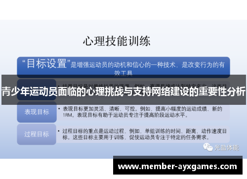 青少年运动员面临的心理挑战与支持网络建设的重要性分析