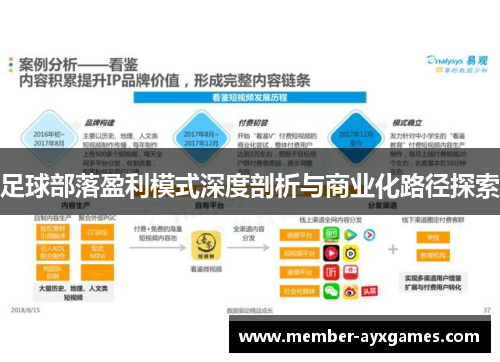 足球部落盈利模式深度剖析与商业化路径探索 足球部落盈利模式深度剖析与商业化路径探索